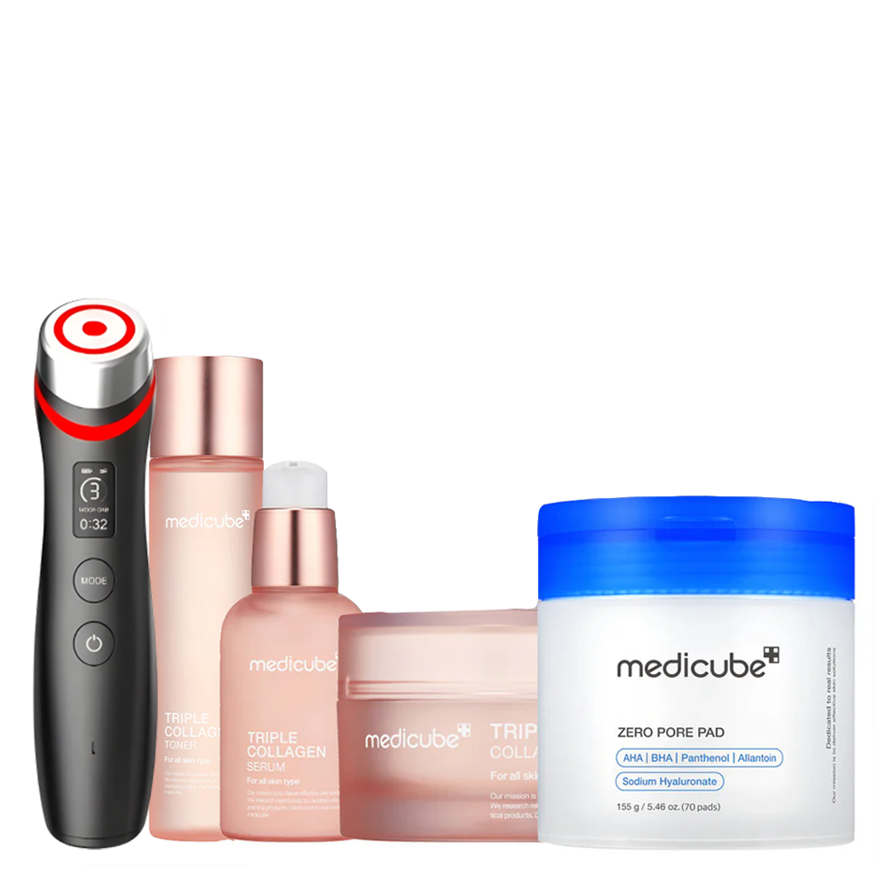 [Korean Glow Maker] Glow-Up Full Facial Set